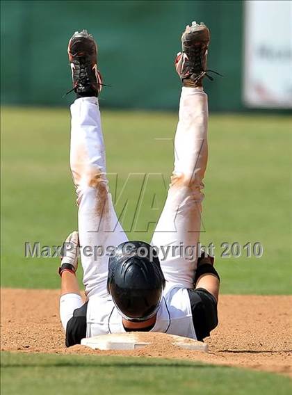 Thumbnail 1 in Palos Verdes Peninsula @ Glendora (CIF SS D2 Playoffs) photogallery.