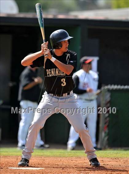 Thumbnail 3 in Palos Verdes Peninsula @ Glendora (CIF SS D2 Playoffs) photogallery.