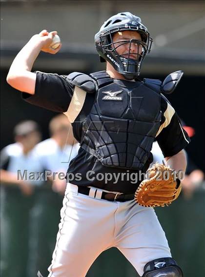 Thumbnail 3 in Palos Verdes Peninsula @ Glendora (CIF SS D2 Playoffs) photogallery.