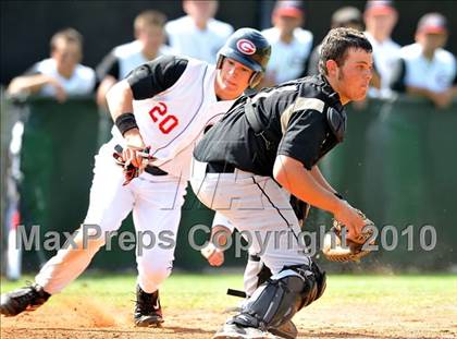 Thumbnail 1 in Palos Verdes Peninsula @ Glendora (CIF SS D2 Playoffs) photogallery.