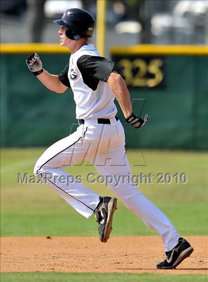 Thumbnail 1 in Palos Verdes Peninsula @ Glendora (CIF SS D2 Playoffs) photogallery.