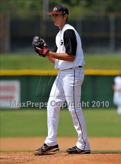 Thumbnail 2 in Palos Verdes Peninsula @ Glendora (CIF SS D2 Playoffs) photogallery.