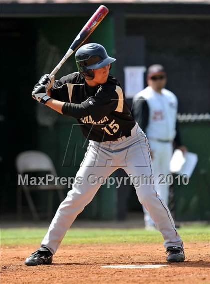 Thumbnail 3 in Palos Verdes Peninsula @ Glendora (CIF SS D2 Playoffs) photogallery.