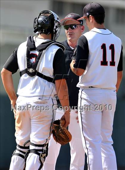 Thumbnail 3 in Palos Verdes Peninsula @ Glendora (CIF SS D2 Playoffs) photogallery.