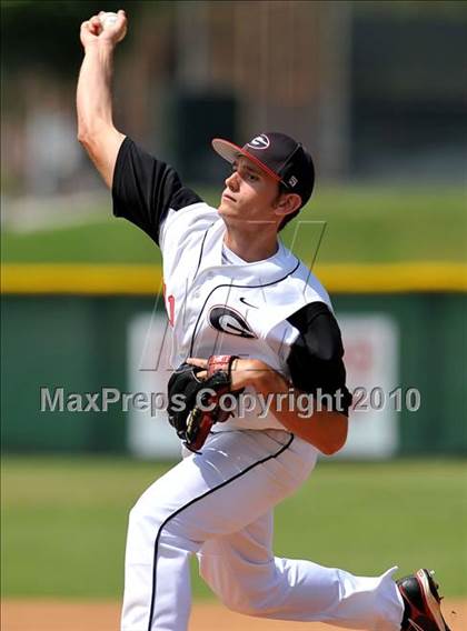 Thumbnail 1 in Palos Verdes Peninsula @ Glendora (CIF SS D2 Playoffs) photogallery.