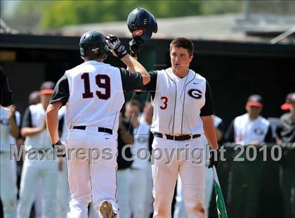 Thumbnail 3 in Palos Verdes Peninsula @ Glendora (CIF SS D2 Playoffs) photogallery.
