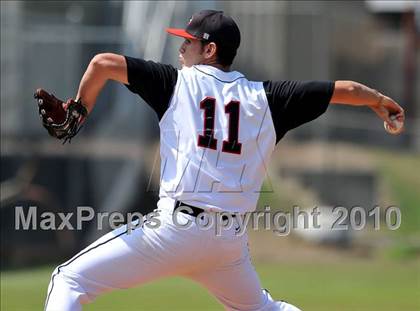 Thumbnail 3 in Palos Verdes Peninsula @ Glendora (CIF SS D2 Playoffs) photogallery.