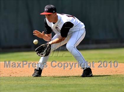 Thumbnail 3 in Palos Verdes Peninsula @ Glendora (CIF SS D2 Playoffs) photogallery.