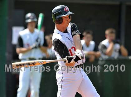 Thumbnail 1 in Palos Verdes Peninsula @ Glendora (CIF SS D2 Playoffs) photogallery.
