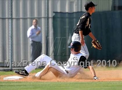 Thumbnail 1 in Palos Verdes Peninsula @ Glendora (CIF SS D2 Playoffs) photogallery.