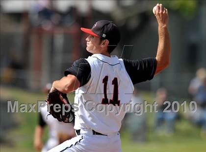 Thumbnail 3 in Palos Verdes Peninsula @ Glendora (CIF SS D2 Playoffs) photogallery.