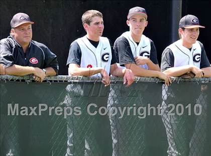 Thumbnail 3 in Palos Verdes Peninsula @ Glendora (CIF SS D2 Playoffs) photogallery.