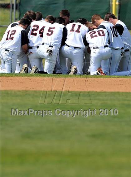 Thumbnail 1 in Palos Verdes Peninsula @ Glendora (CIF SS D2 Playoffs) photogallery.