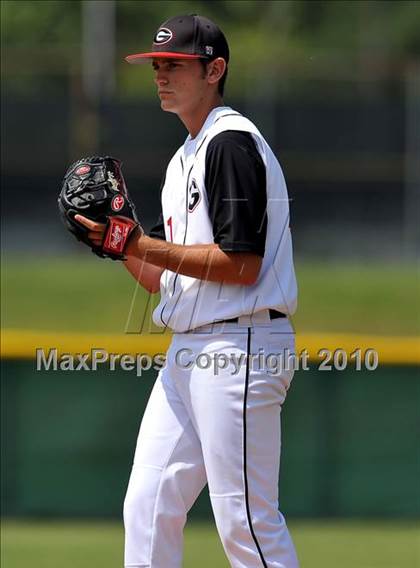 Thumbnail 3 in Palos Verdes Peninsula @ Glendora (CIF SS D2 Playoffs) photogallery.