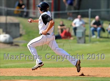 Thumbnail 2 in Palos Verdes Peninsula @ Glendora (CIF SS D2 Playoffs) photogallery.