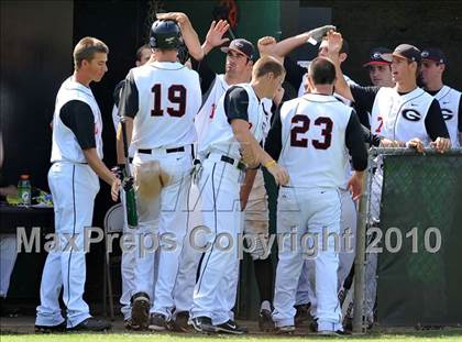 Thumbnail 3 in Palos Verdes Peninsula @ Glendora (CIF SS D2 Playoffs) photogallery.