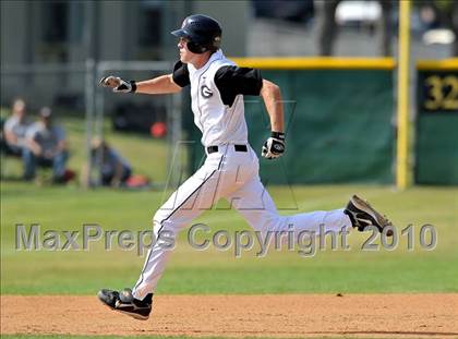 Thumbnail 2 in Palos Verdes Peninsula @ Glendora (CIF SS D2 Playoffs) photogallery.