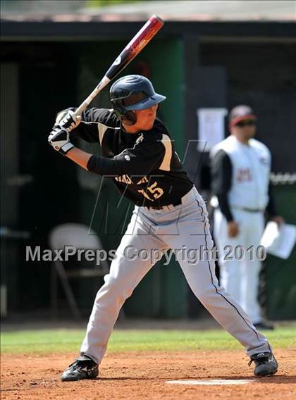 Thumbnail 2 in Palos Verdes Peninsula @ Glendora (CIF SS D2 Playoffs) photogallery.