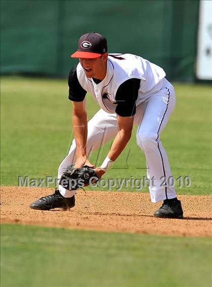 Thumbnail 2 in Palos Verdes Peninsula @ Glendora (CIF SS D2 Playoffs) photogallery.