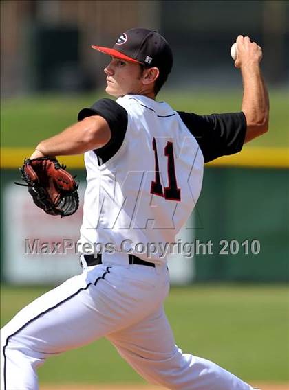 Thumbnail 3 in Palos Verdes Peninsula @ Glendora (CIF SS D2 Playoffs) photogallery.