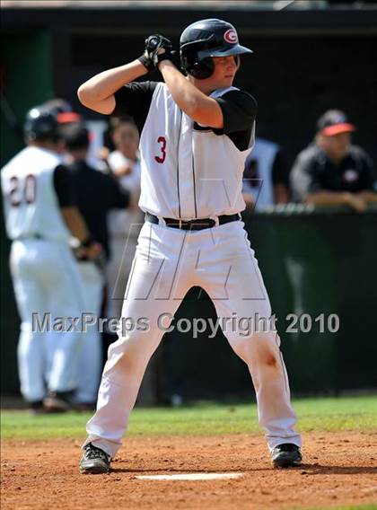Thumbnail 3 in Palos Verdes Peninsula @ Glendora (CIF SS D2 Playoffs) photogallery.