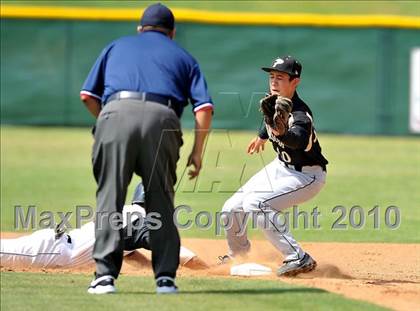 Thumbnail 1 in Palos Verdes Peninsula @ Glendora (CIF SS D2 Playoffs) photogallery.