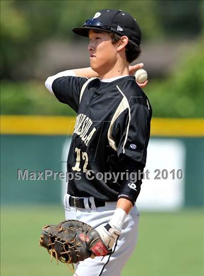 Thumbnail 1 in Palos Verdes Peninsula @ Glendora (CIF SS D2 Playoffs) photogallery.