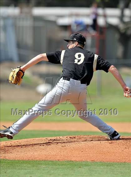 Thumbnail 2 in Palos Verdes Peninsula @ Glendora (CIF SS D2 Playoffs) photogallery.