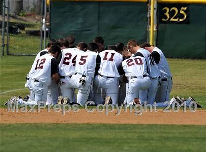 Thumbnail 3 in Palos Verdes Peninsula @ Glendora (CIF SS D2 Playoffs) photogallery.