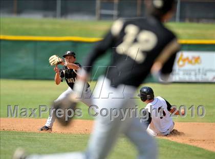 Thumbnail 2 in Palos Verdes Peninsula @ Glendora (CIF SS D2 Playoffs) photogallery.