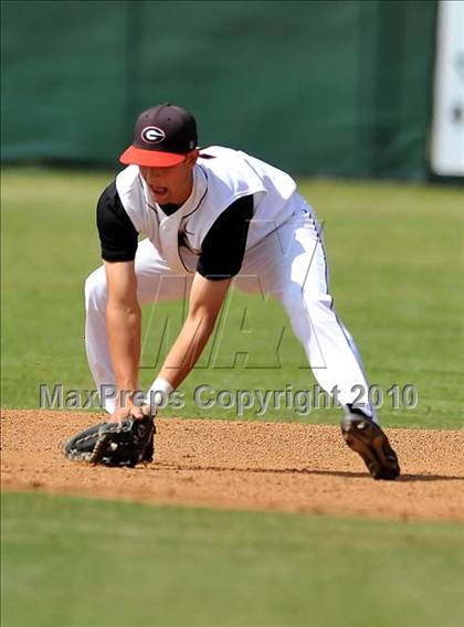Thumbnail 1 in Palos Verdes Peninsula @ Glendora (CIF SS D2 Playoffs) photogallery.