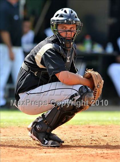 Thumbnail 1 in Palos Verdes Peninsula @ Glendora (CIF SS D2 Playoffs) photogallery.