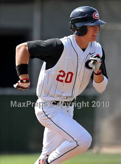 Thumbnail 1 in Palos Verdes Peninsula @ Glendora (CIF SS D2 Playoffs) photogallery.