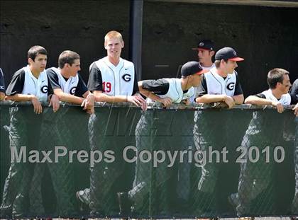 Thumbnail 1 in Palos Verdes Peninsula @ Glendora (CIF SS D2 Playoffs) photogallery.