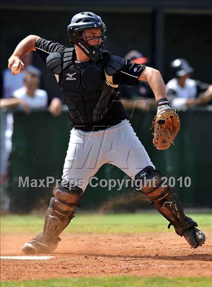 Thumbnail 3 in Palos Verdes Peninsula @ Glendora (CIF SS D2 Playoffs) photogallery.
