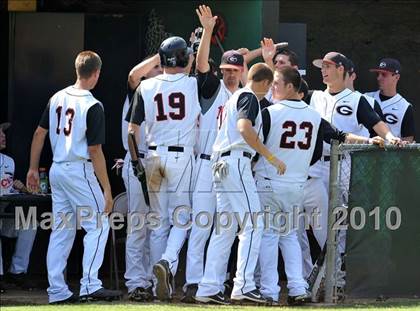 Thumbnail 2 in Palos Verdes Peninsula @ Glendora (CIF SS D2 Playoffs) photogallery.