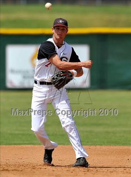 Thumbnail 2 in Palos Verdes Peninsula @ Glendora (CIF SS D2 Playoffs) photogallery.