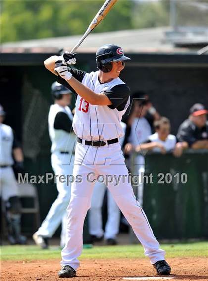 Thumbnail 2 in Palos Verdes Peninsula @ Glendora (CIF SS D2 Playoffs) photogallery.