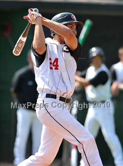 Thumbnail 1 in Palos Verdes Peninsula @ Glendora (CIF SS D2 Playoffs) photogallery.