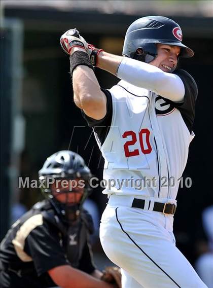 Thumbnail 2 in Palos Verdes Peninsula @ Glendora (CIF SS D2 Playoffs) photogallery.