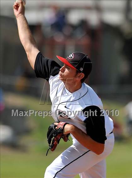 Thumbnail 1 in Palos Verdes Peninsula @ Glendora (CIF SS D2 Playoffs) photogallery.