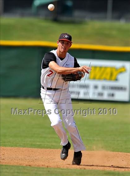 Thumbnail 2 in Palos Verdes Peninsula @ Glendora (CIF SS D2 Playoffs) photogallery.
