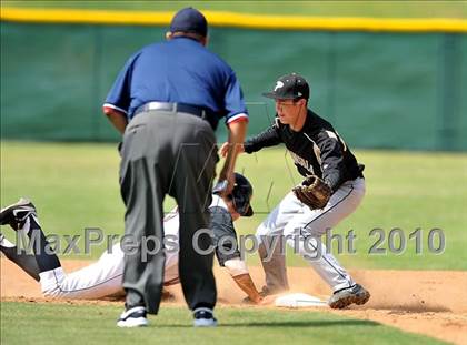 Thumbnail 2 in Palos Verdes Peninsula @ Glendora (CIF SS D2 Playoffs) photogallery.