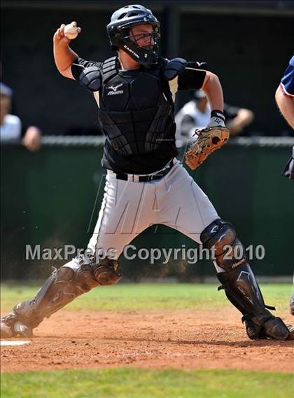 Thumbnail 1 in Palos Verdes Peninsula @ Glendora (CIF SS D2 Playoffs) photogallery.