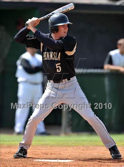 Thumbnail 3 in Palos Verdes Peninsula @ Glendora (CIF SS D2 Playoffs) photogallery.