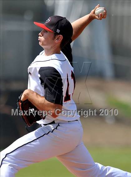 Thumbnail 1 in Palos Verdes Peninsula @ Glendora (CIF SS D2 Playoffs) photogallery.