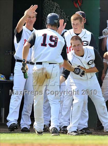 Thumbnail 2 in Palos Verdes Peninsula @ Glendora (CIF SS D2 Playoffs) photogallery.