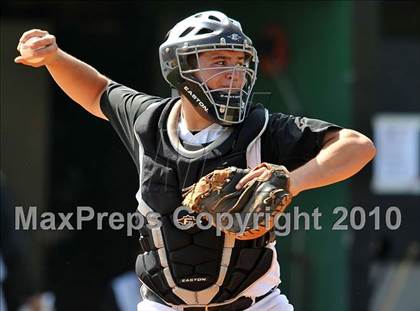 Thumbnail 2 in Palos Verdes Peninsula @ Glendora (CIF SS D2 Playoffs) photogallery.