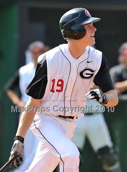 Thumbnail 2 in Palos Verdes Peninsula @ Glendora (CIF SS D2 Playoffs) photogallery.