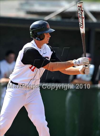 Thumbnail 3 in Palos Verdes Peninsula @ Glendora (CIF SS D2 Playoffs) photogallery.
